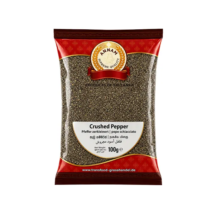 Annam Crushed Pepper 100g | කෑලි ගම්මිරිස් 