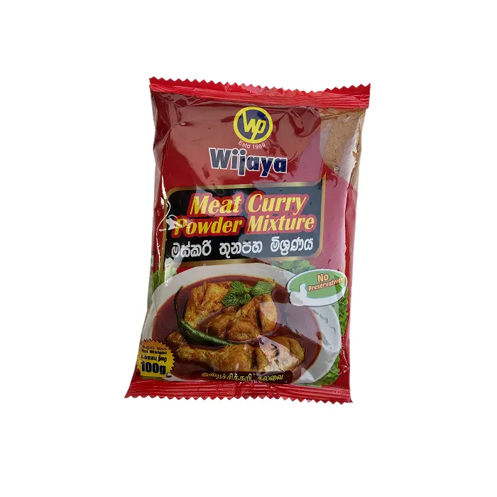 Wijaya Meat Curry Powder 100g | මස් තුනපහ කුඩු