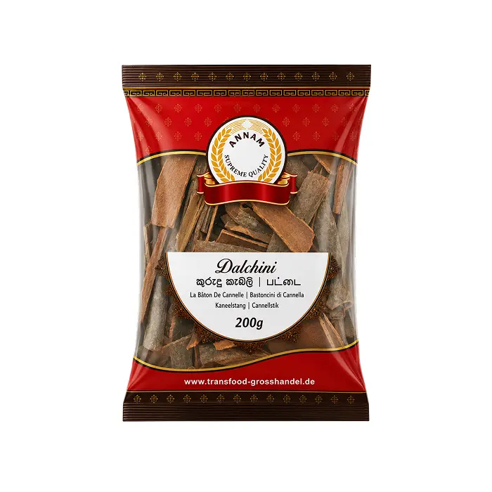 Annam Cinnamon Sticks 200g | කුරුඳු