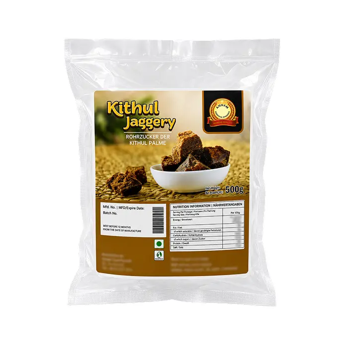 Annam Kithul Jaggery 500g | කිතුල් හකුරු