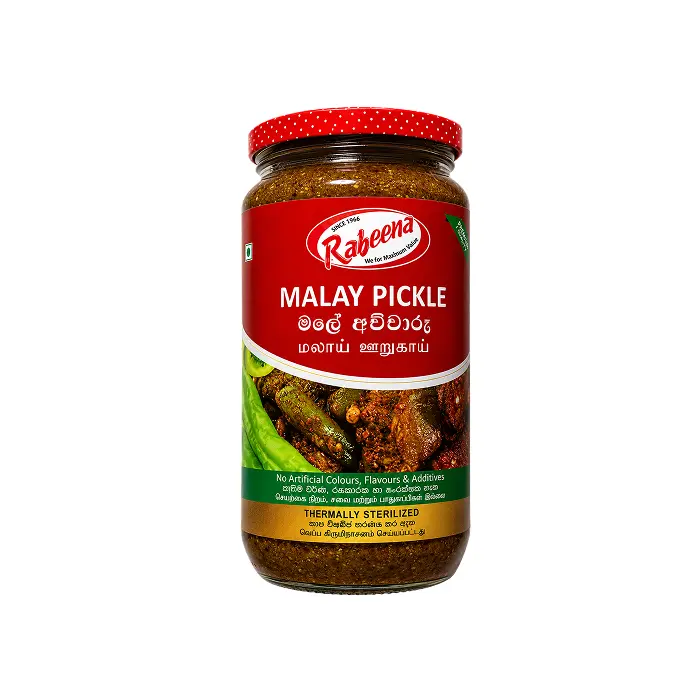Rabeena Malay Pickle 350g | මැලේ අච්චාරු