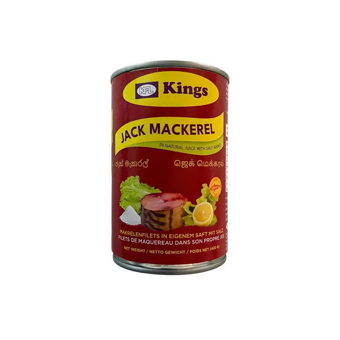 Kings Jack Mackerel 420g | ජැක් මැකරල්