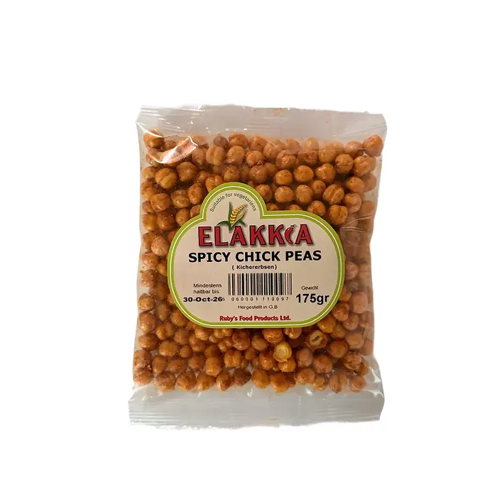 Elakkia Roasted Chickpeas 175g | Geröstete Kichererbsen 