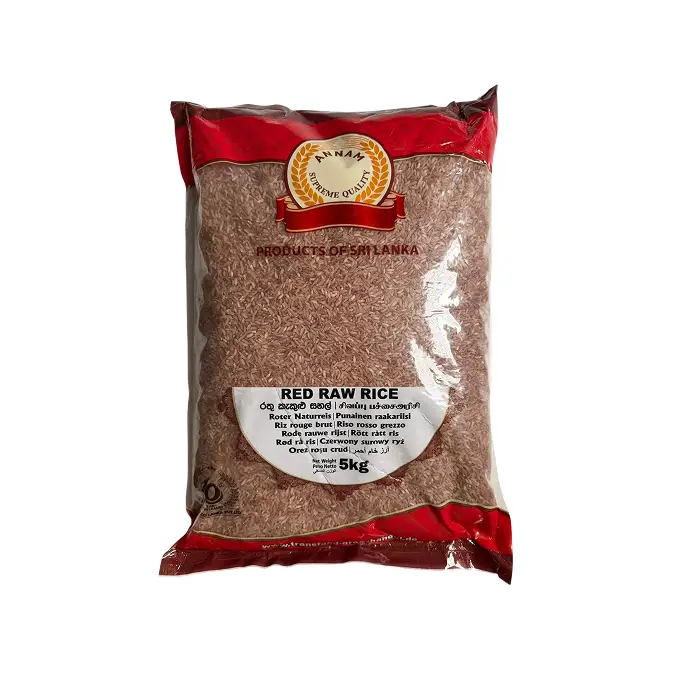 Annam Red Raw Rice 5kg | Roter Kekulu Reis