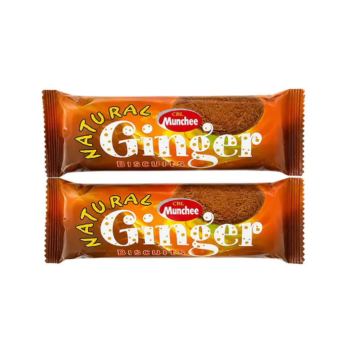 Munchee Ginger Biscuits 80g | Ingwer Kekse 