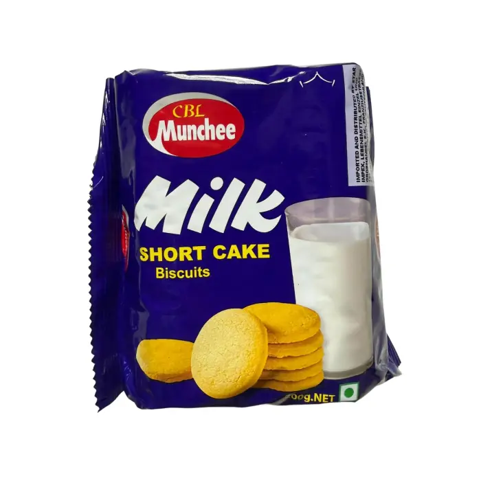 Munchee Milk short cake Biscuits 200g | Mürbeteigkekse mit Milchgeschmack