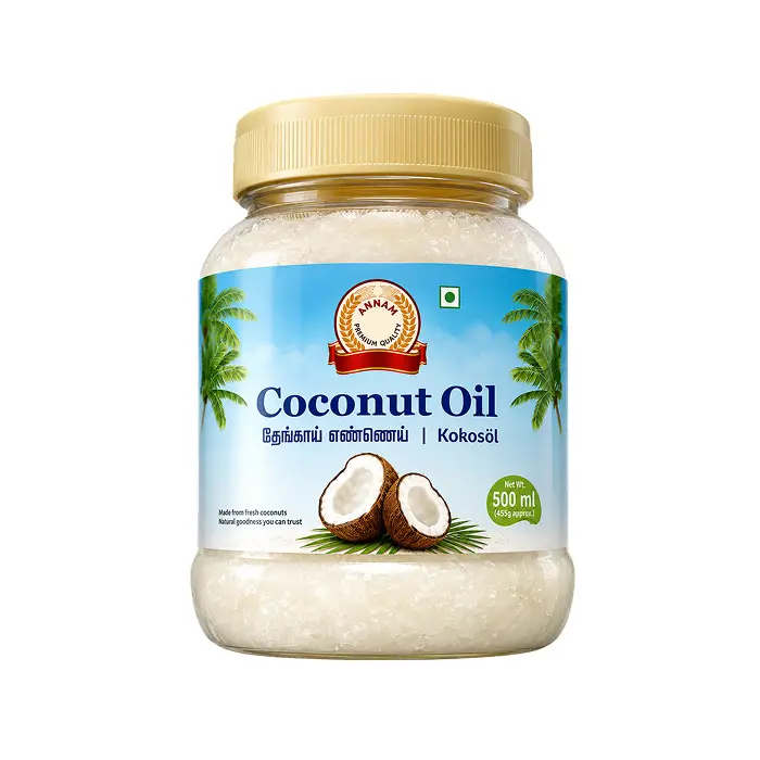 Annam Coconut Oil 500g | පොල් තෙල්