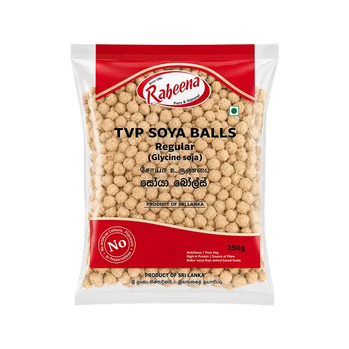 Rabeena Soya Balls 250g | සෝයා බෝල්ස්