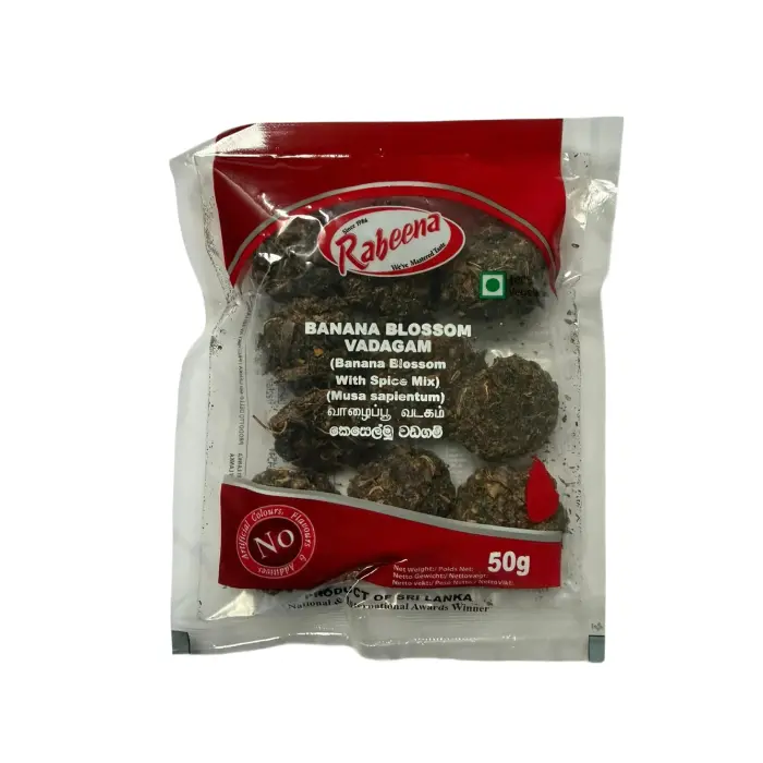Rabeena Banana Blossom Vagadam 50g