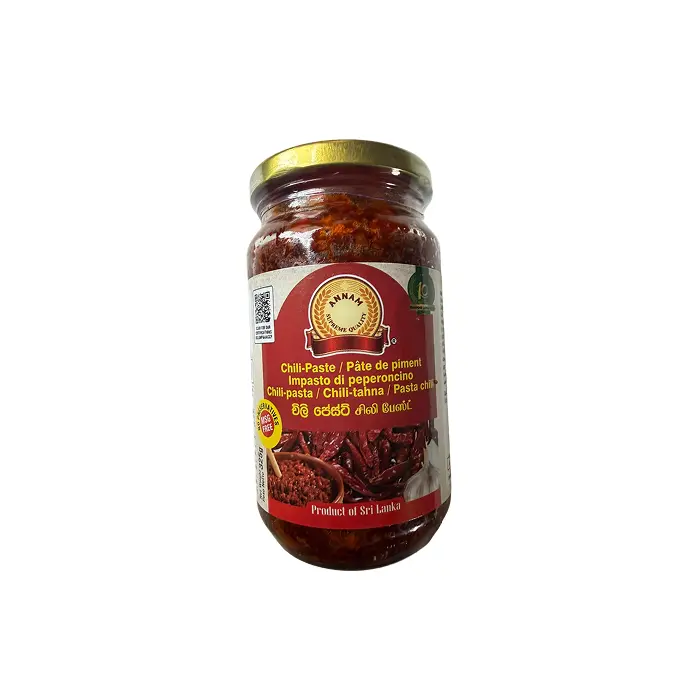 Annam Chili Paste 325g | චිලි පේස්ට්
