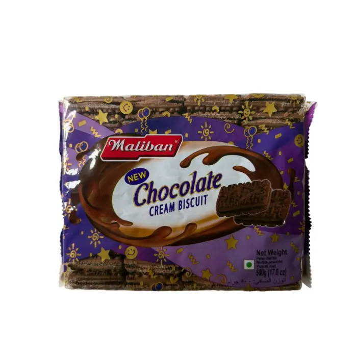 Maliban Chocolate Cream Biscuits 500g | Schokoladencreme Kekse