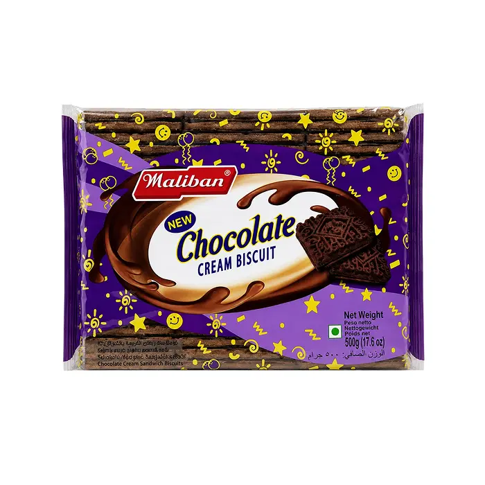 Maliban Chocolate Cream Biscuits 500g | Schokoladencreme Kekse