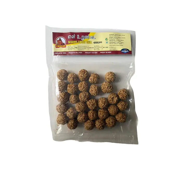 Sesame Sweet Balls 150g | Traditionelle Sesam-Süßigkeiten 
