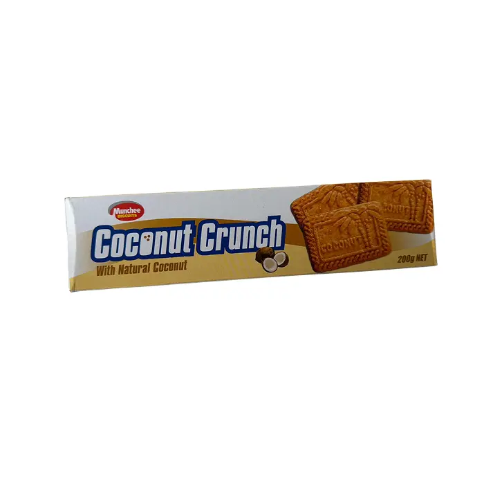 Munchee Coconut Crunch 200g | Kokosnuss Kekse 