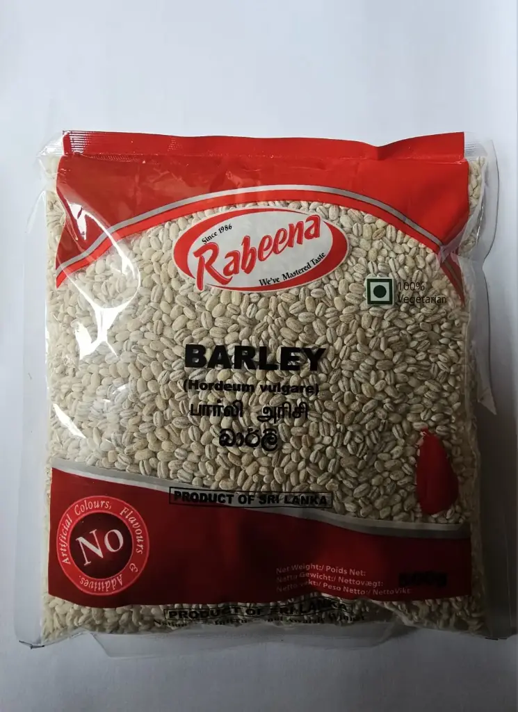 Rabeena Barley 500g බාර්ලි