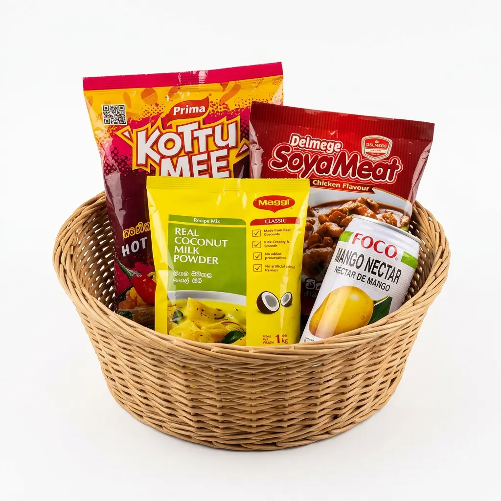 Sri Lankan Essentials Bundle 🇱🇰 – Limited Time Offer | Save €4.47