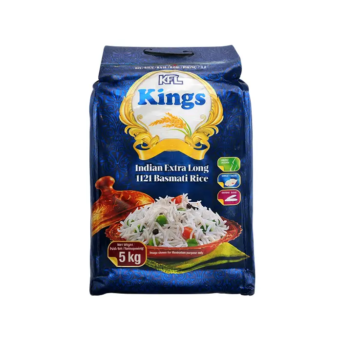 Kings Extra Long Basmathi Rice 5kg | Basmati Reis Extra Lang 