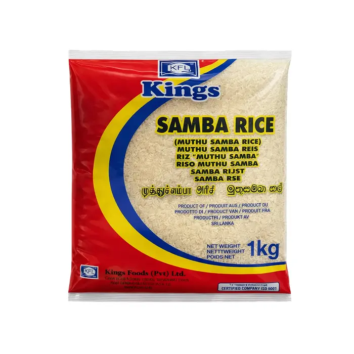 Kings Samba Rice (Muthu Samba) 1kg | Perlsamba Reis