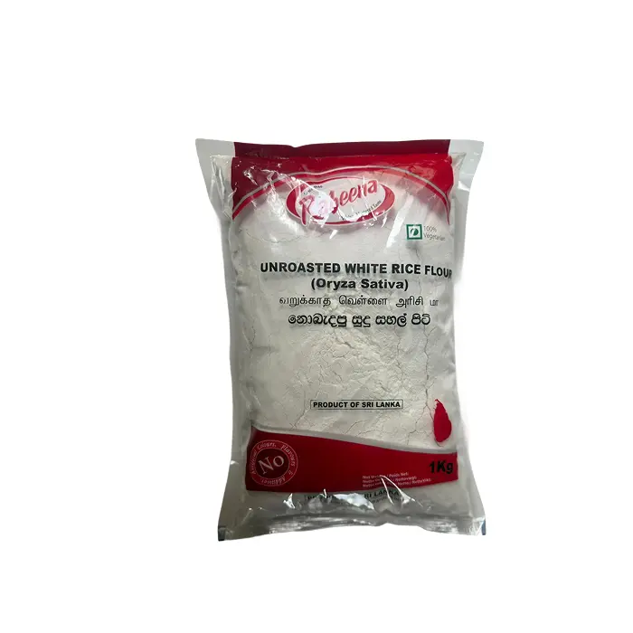 Rabeena White Rice Flour 1KG ( Unrosted)