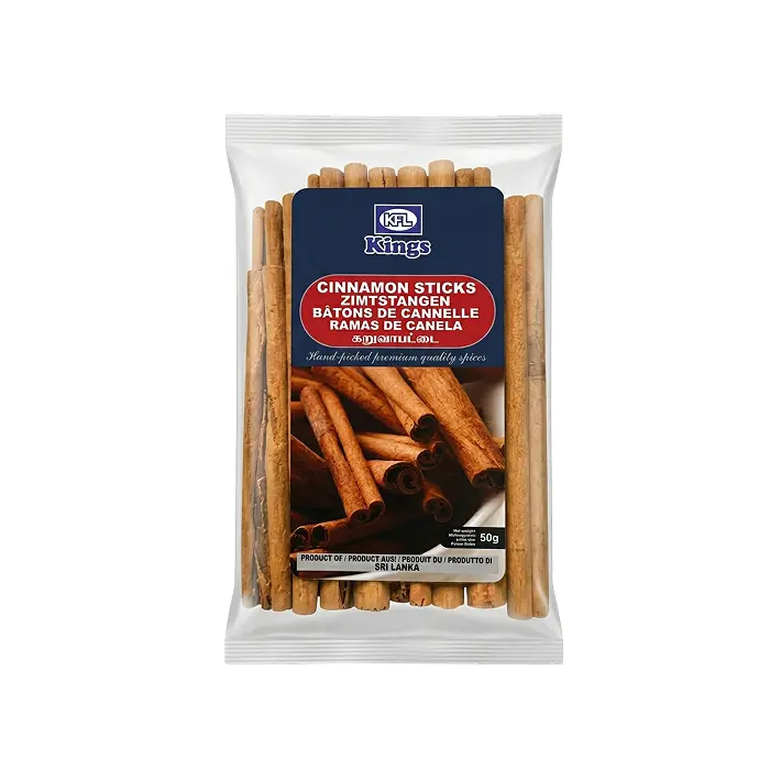 Kings Cinnamon Sticks 50g | කුරුඳු