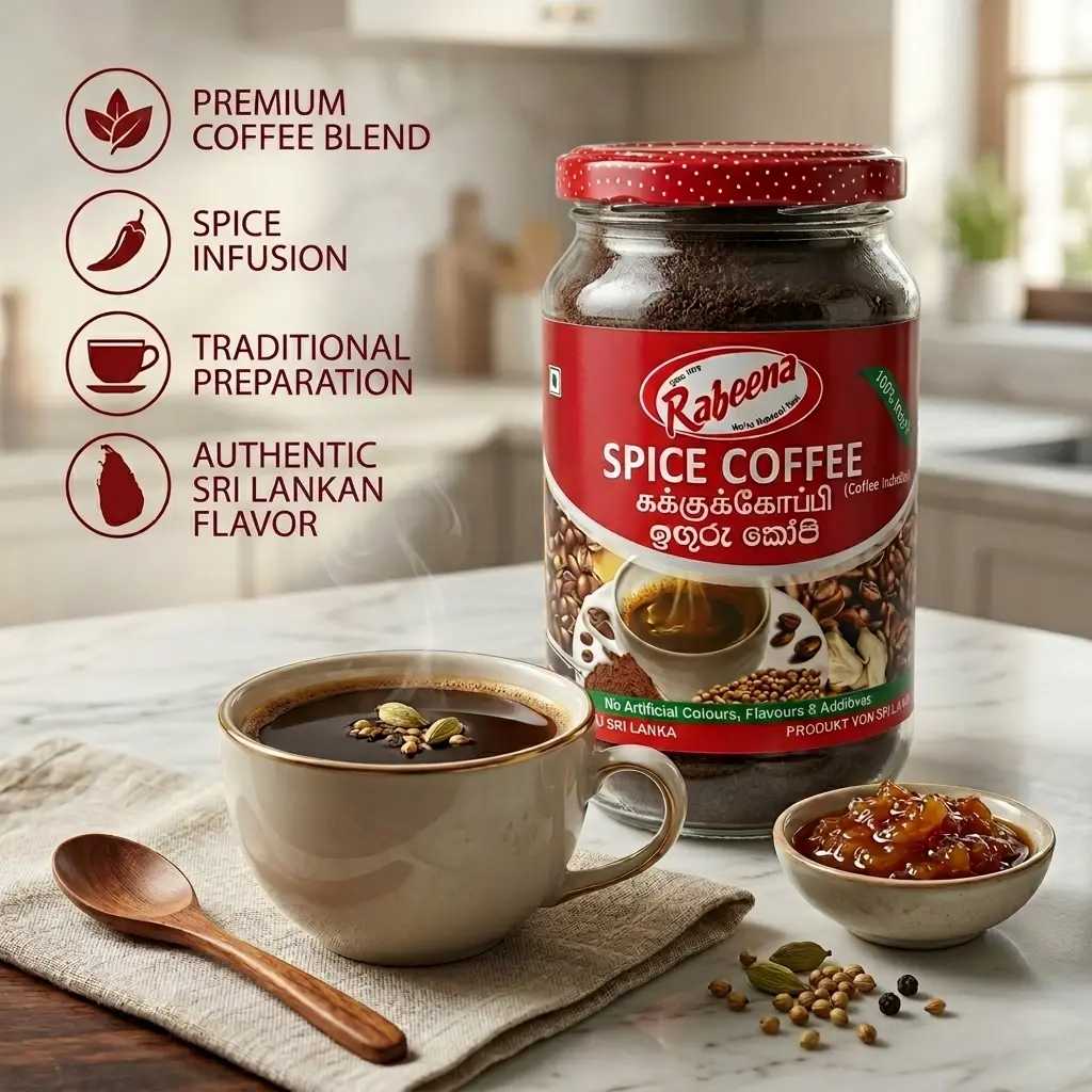 Rabeena Spice Coffee 150g | ස්පයිස් කෝපි