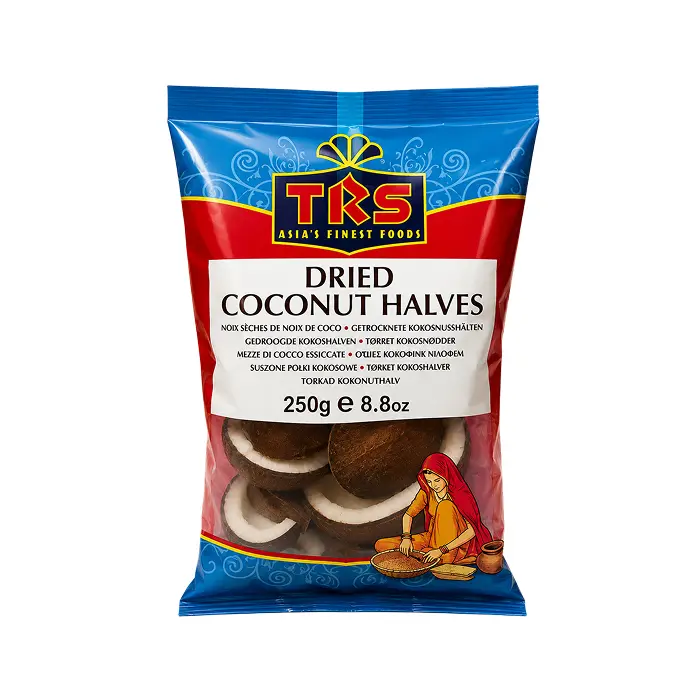 TRS Dried Coconut Halves 250g | කොට්ට පොල්