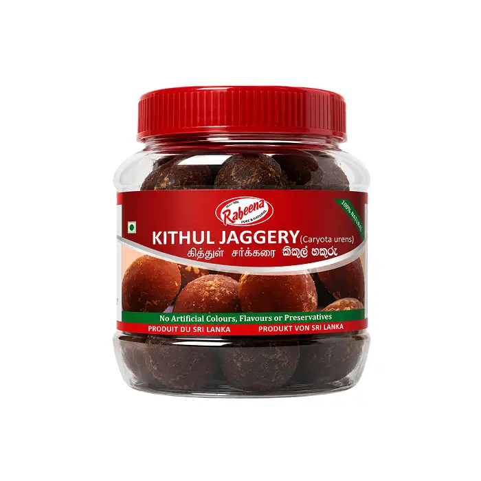 Rabeena Kithul Jaggery Chips 500g