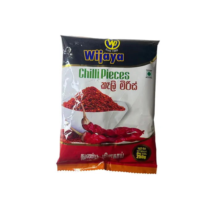 Wijaya Chilli Pieces 250g | කෑලි මිරිස්