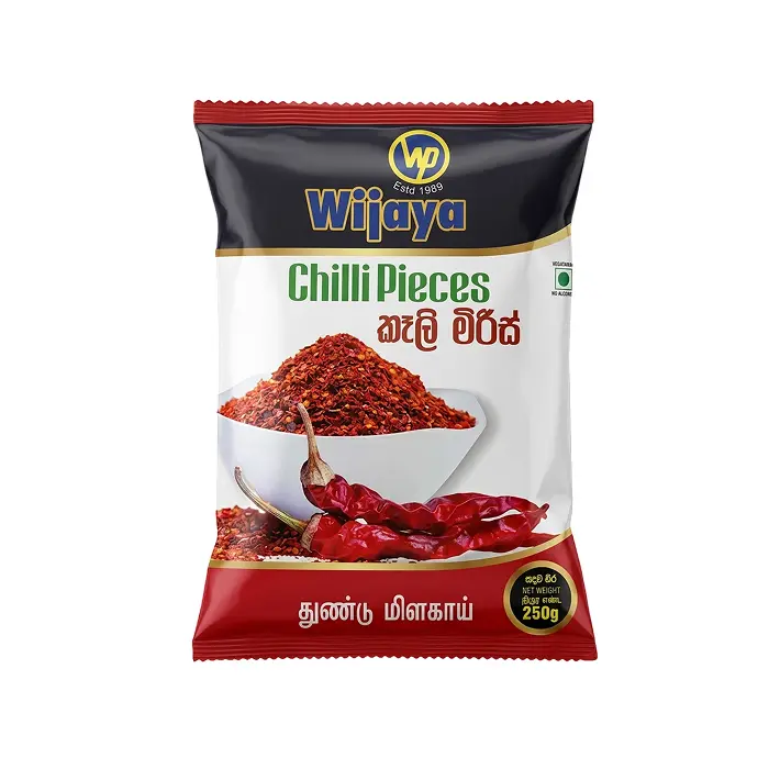 Wijaya Chilli Pieces 250g | කෑලි මිරිස්