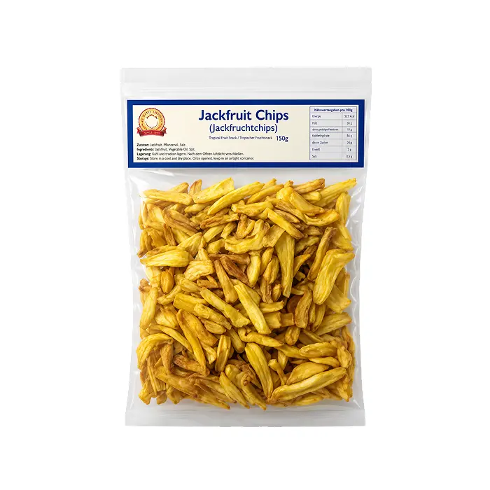 Annam Jackfruit Chips 150g | Jackfrucht Chips 