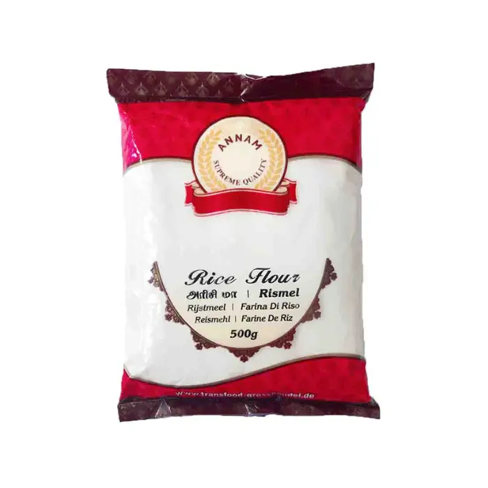 Annam White Rice Flour (Unroasted) - 1kg