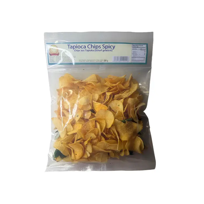 Annam Tapioca Chips Spicy 200g | Scharfe Maniok Chips 