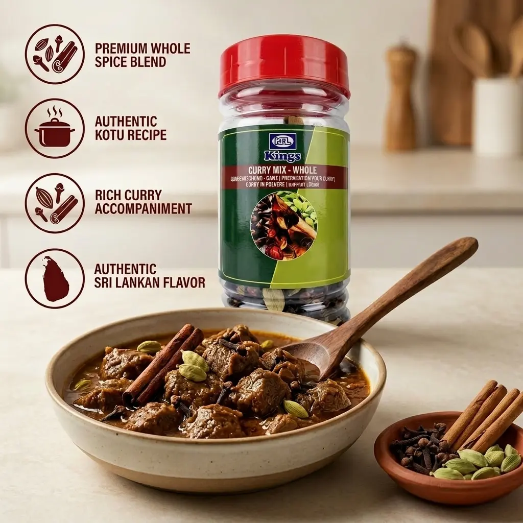 Kings Curry Mix Whole 50g | කරි මිශ්‍රණය
