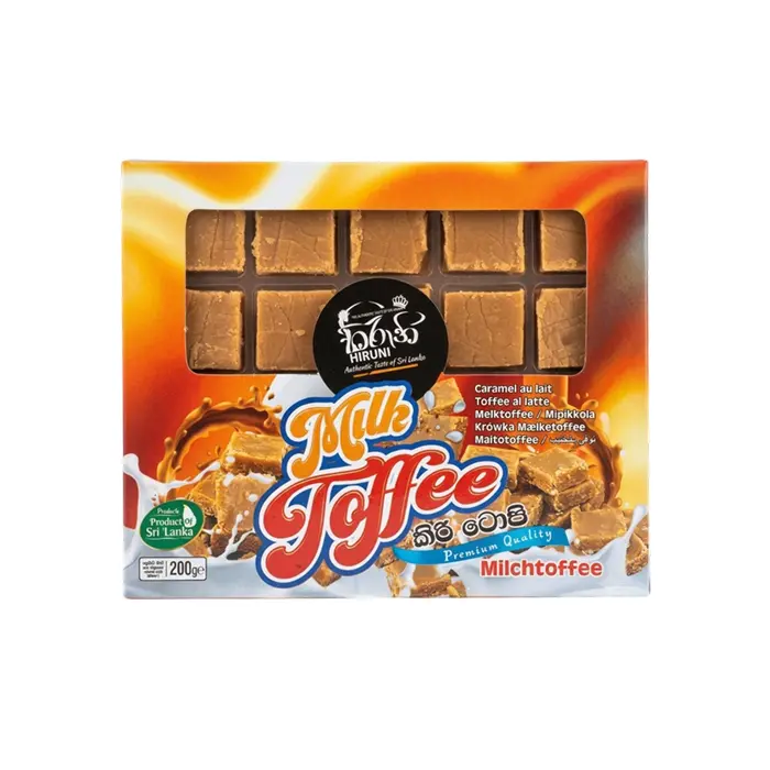 Hiruni Milk Toffee 200g | Milch-Toffee