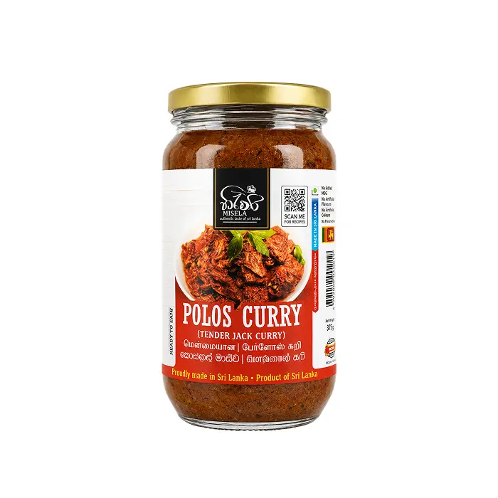 Hiruni Polos Curry Ready to Eat 350g | පොලොස් කරි