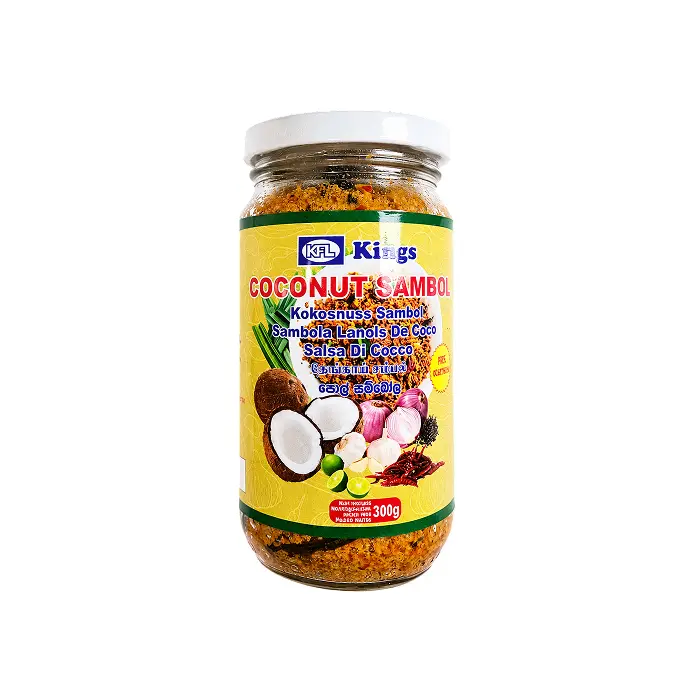 Kings Coconut Sambol 300g | පොල් සම්බෝල