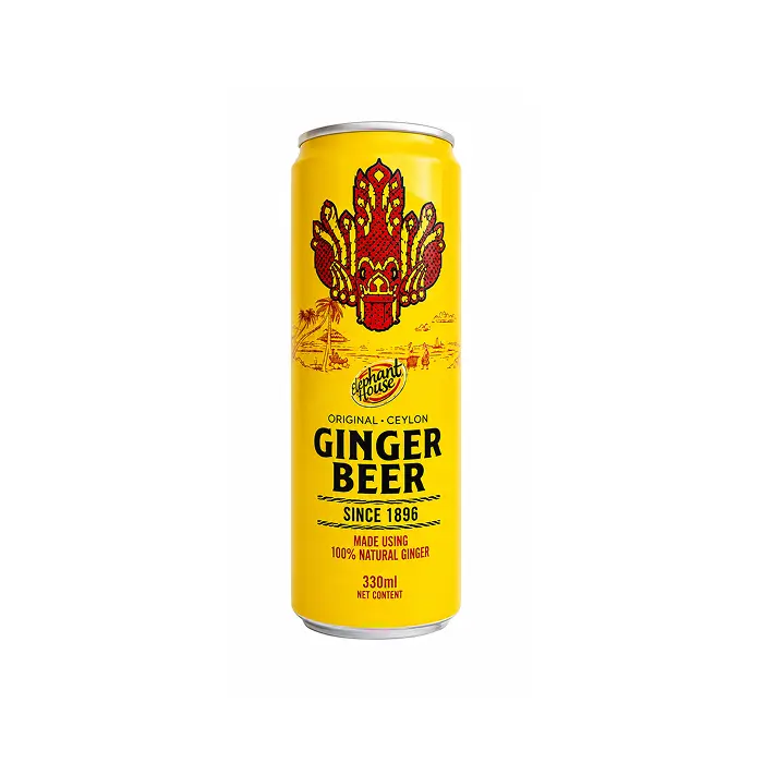 Elephant House Ginger Beer 325ml | ජින්ජර් බියර්