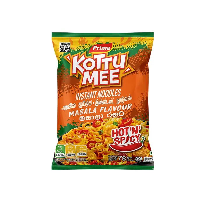 Kottu Mee Masala Noodles 80g | මසාලා කොත්තුමී නූඩ්ල්ස්