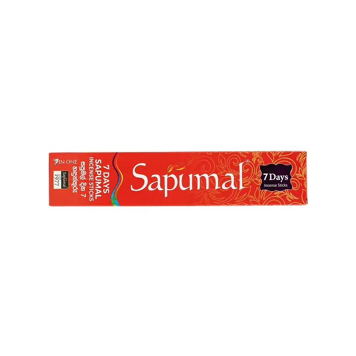 Sapumal Incense Sticks 7 in 1 | හඳුන්කූරු