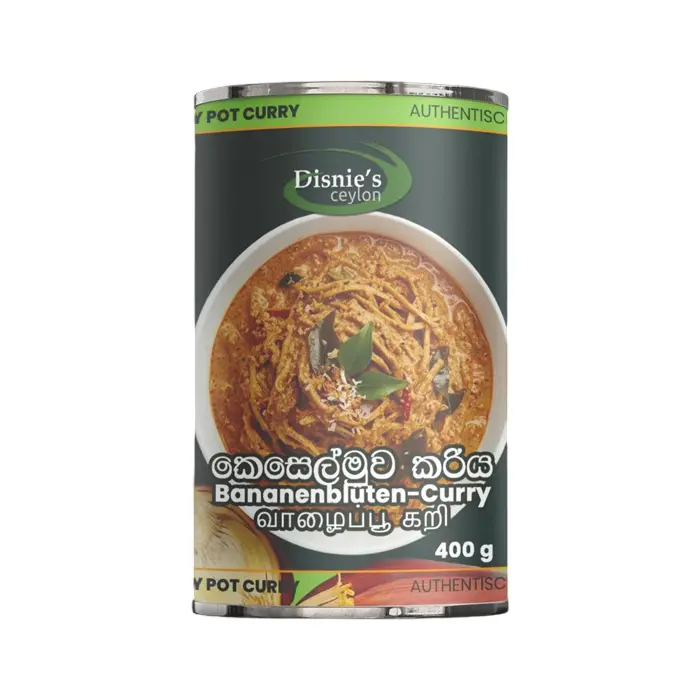 Banana Blossom Curry 400g | කෙසෙල්මුව කරිය