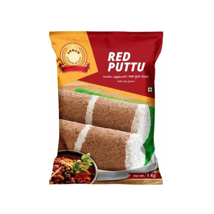Annam Red Pittu Flour (Roasted) - 1kg