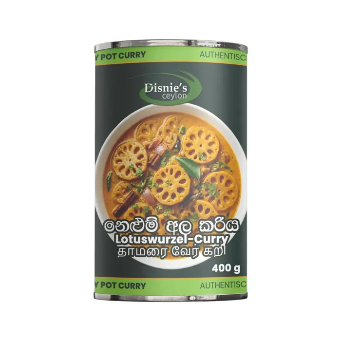 Lotus Root Curry 400g | නෙළුම් අල කරිය