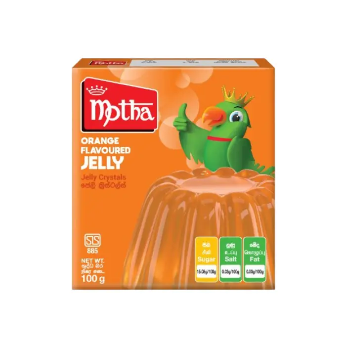 Motha Jelly Orange 100g | මෝතා ජෙලි ඔරේන්ජ්