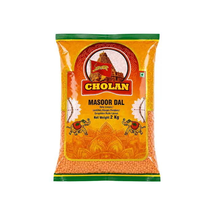 Cholan Red Splits Lentils 2kg | පරිප්පු