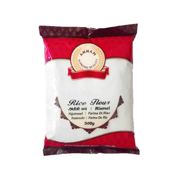 Annam White Rice Flour (Unroasted) - 1kg