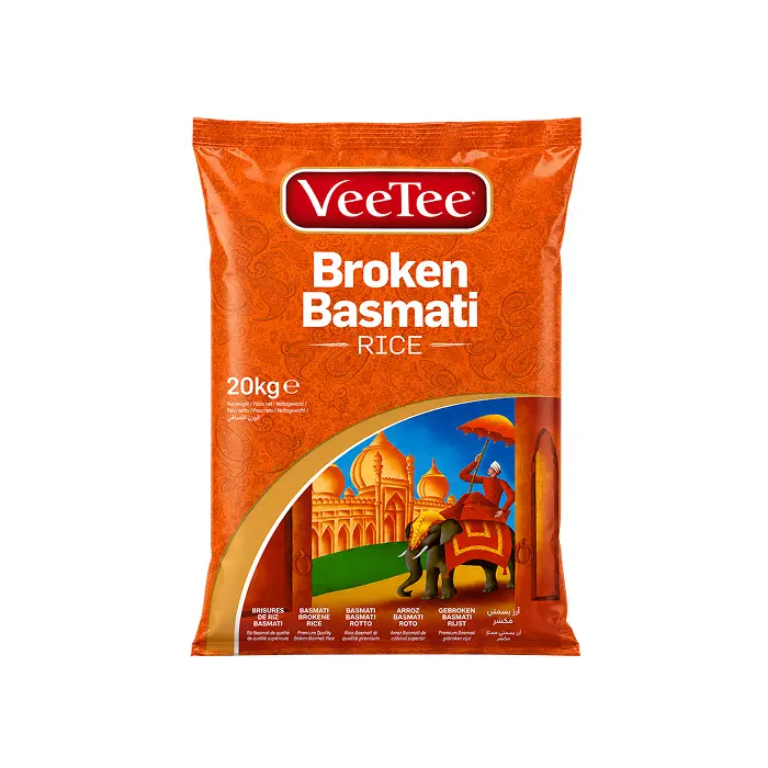 Veetee Broken Basmati 20kg | Gebrochener Basmati Reis