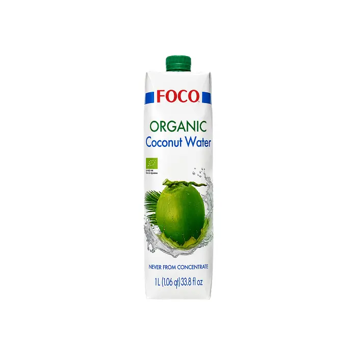 Foco Organic Coconut Water 1L | පොල් වතුර