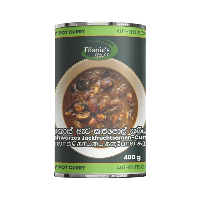 Jack Seeds Black Curry 400g | කොස් ඇට කළු පොල් මාළුව