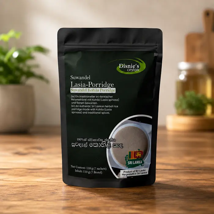 Suvadel Kohila Porridge 7 Sachets | සුවඳැල් කොහිල කැඳ