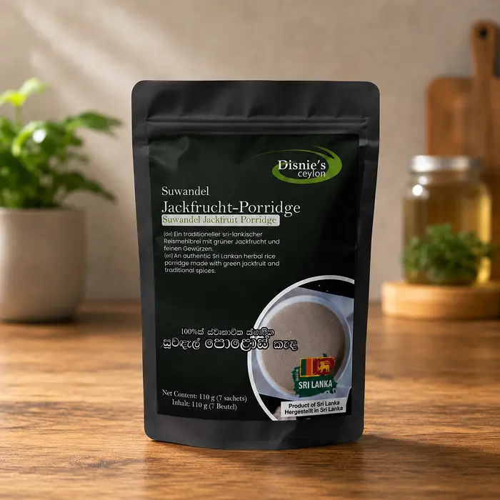 Suvadel Jackfruit Porridge 7 Sachets | සුවඳැල් පොළොස් කැඳ